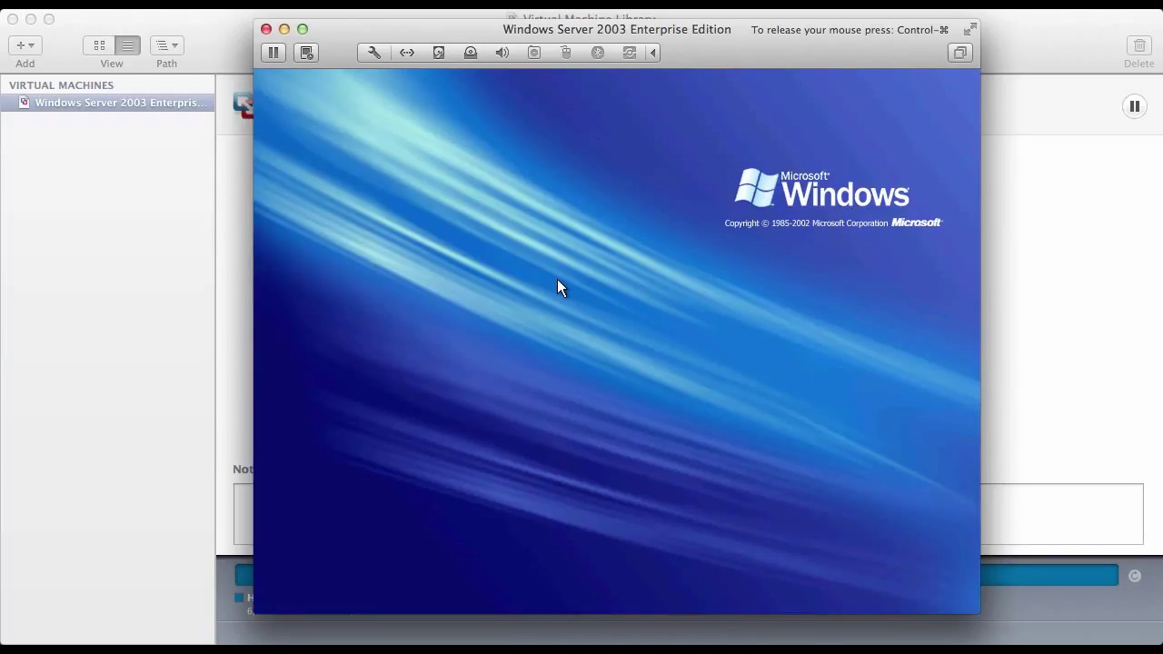 install windows longhorn on virtualbox images